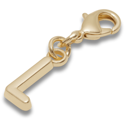 Gold Letter L Charm Jibbitz™ charms | Crocs Deals