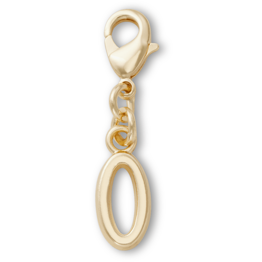 Gold Letter O Charm Jibbitz™ charms | Crocs Signature