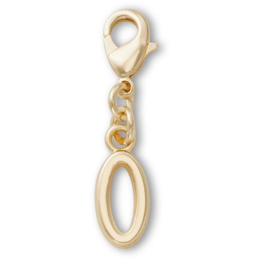 Gold Letter O Charm Jibbitz™ charms | Crocs Signature