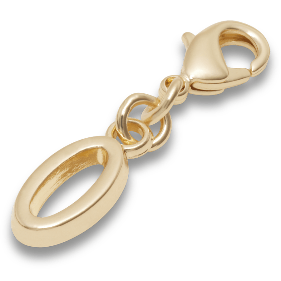 Gold Letter O Charm Jibbitz™ charms | Crocs Signature