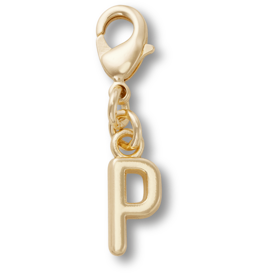 Gold Letter P Charm Jibbitz™ charms | Crocs Signature
