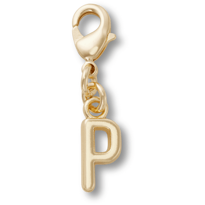 Gold Letter P Charm Jibbitz™ charms | Crocs Signature