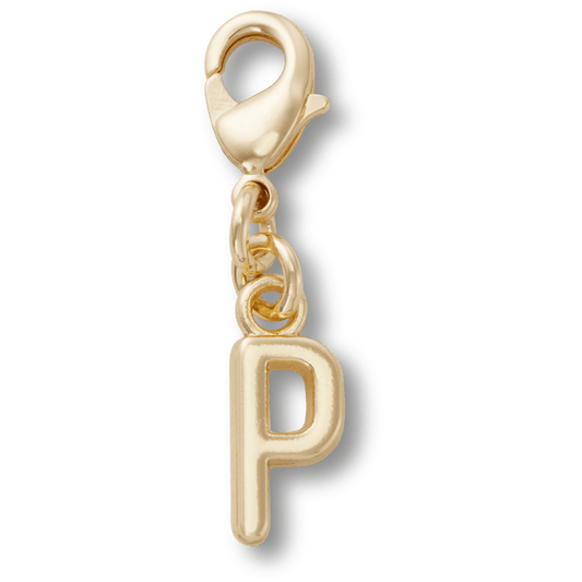 Gold Letter P Charm Jibbitz™ charms | Crocs Signature
