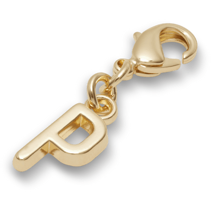Gold Letter P Charm Jibbitz™ charms | Crocs Signature