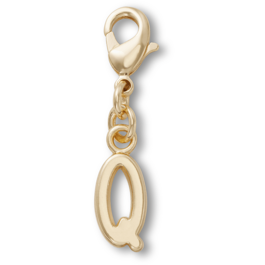 Gold Letter Q Charm Jibbitz™ charms | Crocs Value