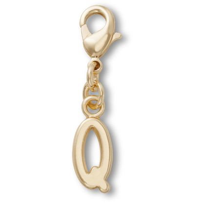 Gold Letter Q Charm Jibbitz™ charms | Crocs Value