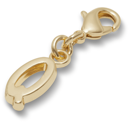 Gold Letter Q Charm Jibbitz™ charms | Crocs Value