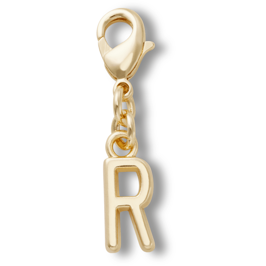 Gold Letter R Charm Jibbitz™ charms | Crocs Hot Sale