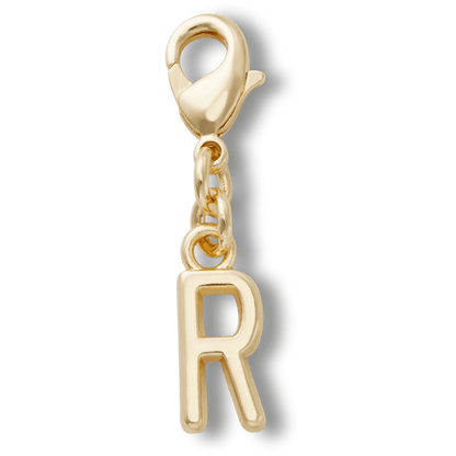 Gold Letter R Charm Jibbitz™ charms | Crocs Hot Sale
