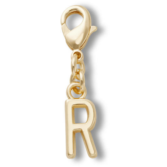 Gold Letter R Charm Jibbitz™ charms | Crocs Hot Sale