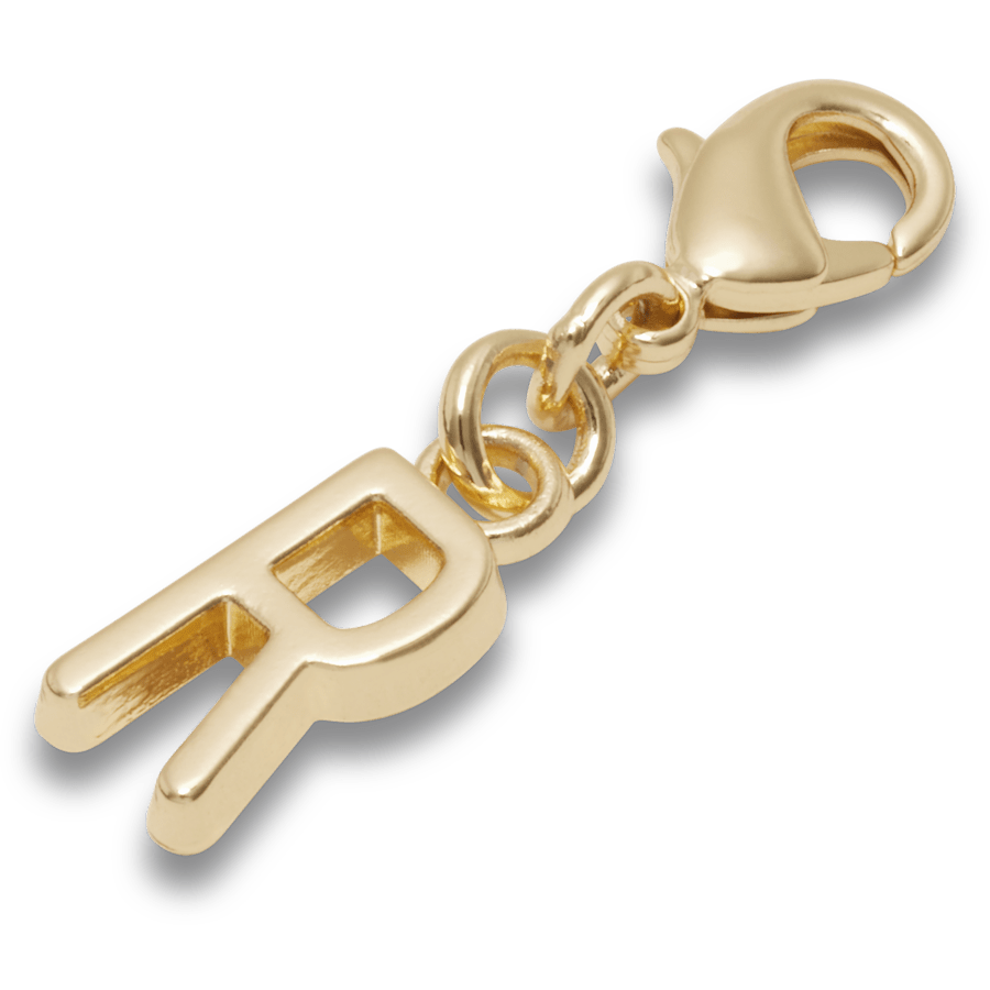 Gold Letter R Charm Jibbitz™ charms | Crocs Hot Sale