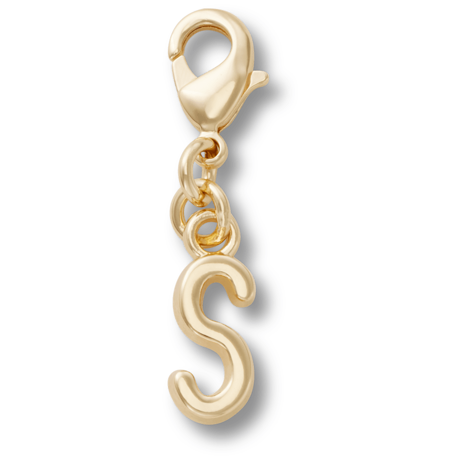 Gold Letter S Charm Jibbitz™ charms | Crocs Essential
