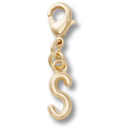 Gold Letter S Charm Jibbitz™ charms | Crocs Essential