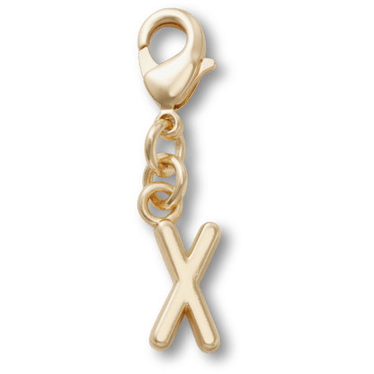 Gold Letter X Charm Jibbitz™ charms | Crocs Featured