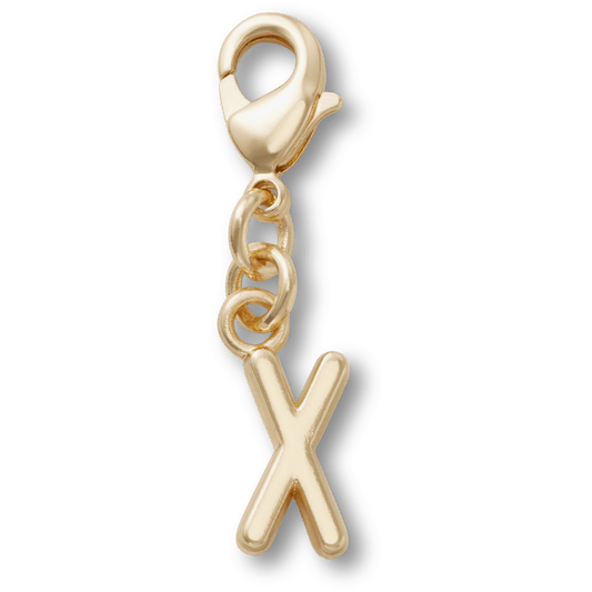 Gold Letter X Charm Jibbitz™ charms | Crocs Featured