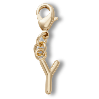 Gold Letter Y Charm Jibbitz™ charms | Crocs Recommended