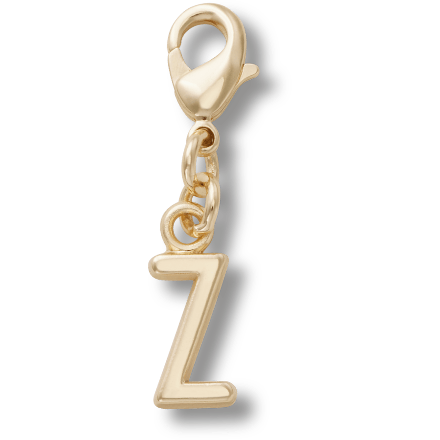 Gold Letter Z Charm Jibbitz™ charms | Crocs Essential