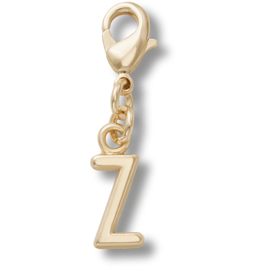 Gold Letter Z Charm Jibbitz™ charms | Crocs Essential