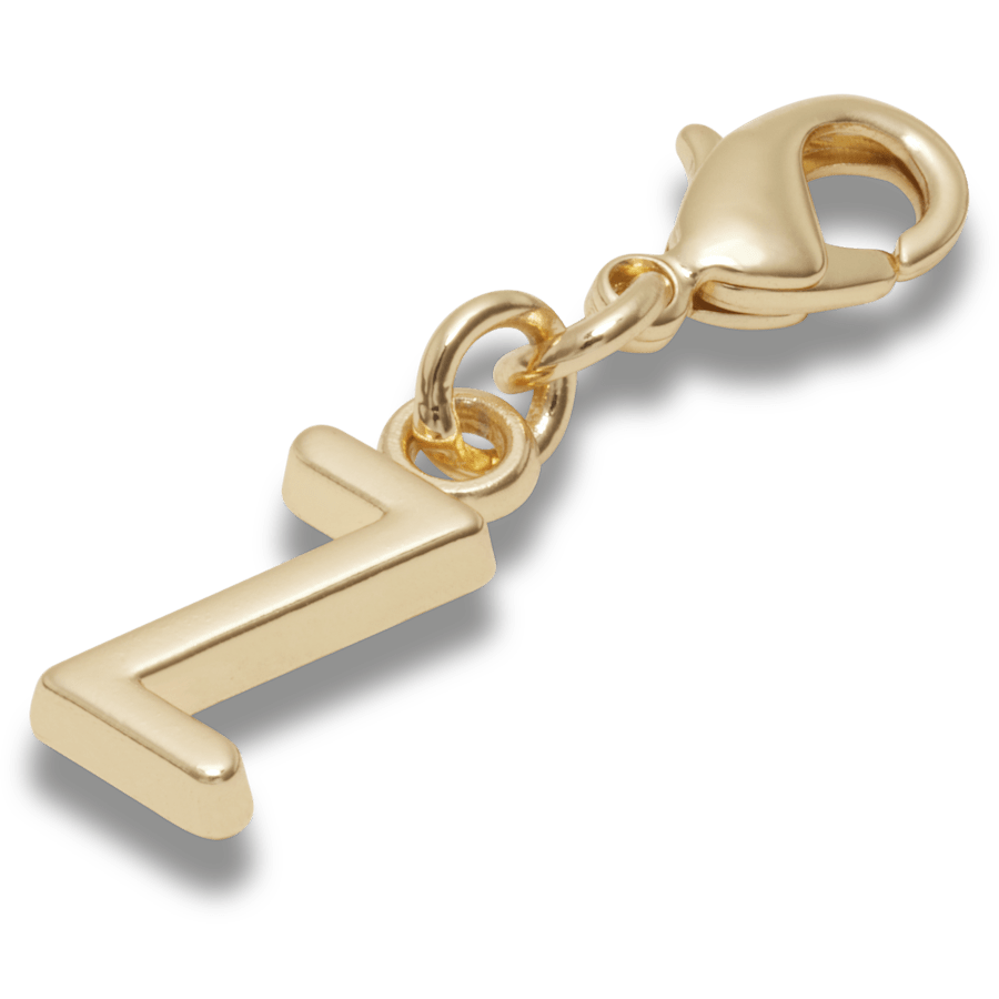 Gold Letter Z Charm Jibbitz™ charms | Crocs Essential