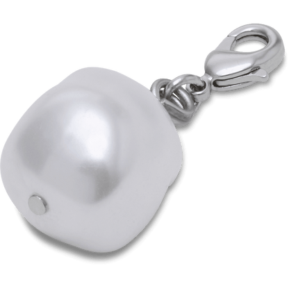Natural Pearl Jibbitz™ charms | Crocs Top Pick