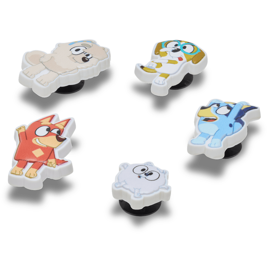 Bluey 5 Pack Jibbitz Shoe Charm | Crocs Classic
