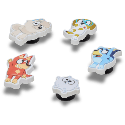 Bluey 5 Pack Jibbitz Shoe Charm | Crocs Classic