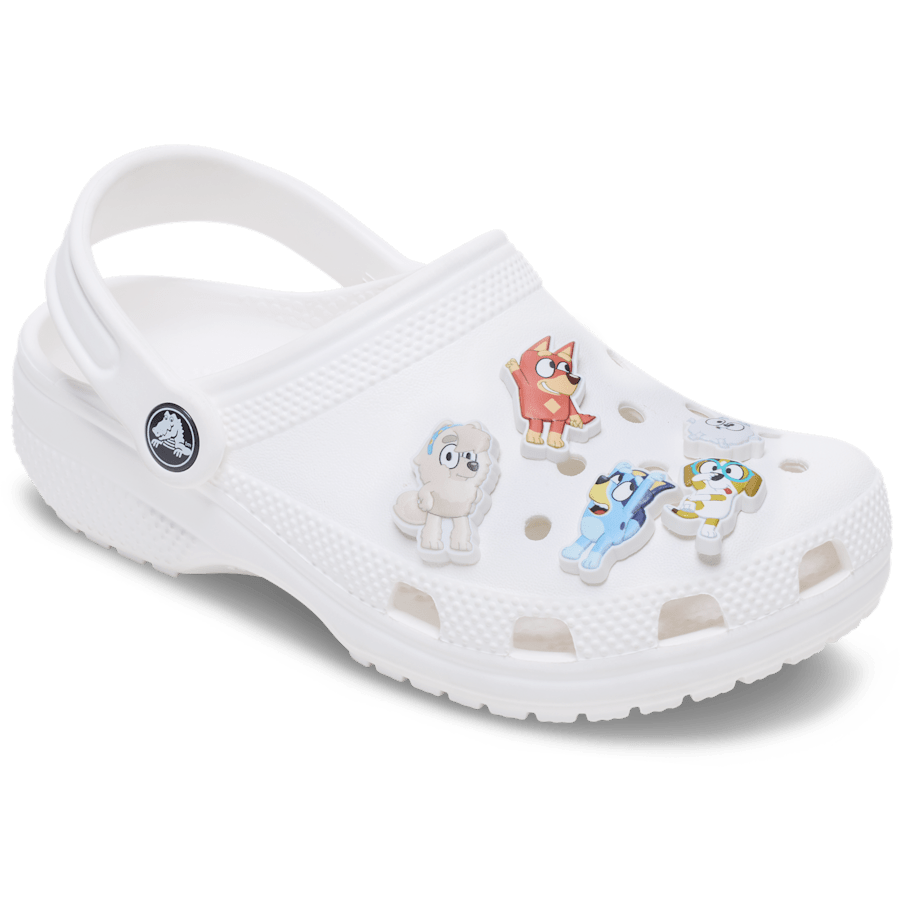 Bluey 5 Pack Jibbitz Shoe Charm | Crocs Classic