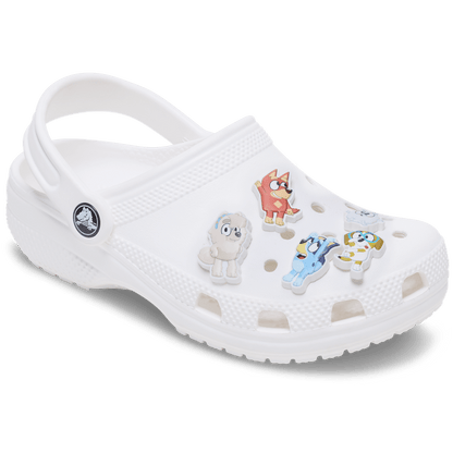 Bluey 5 Pack Jibbitz Shoe Charm | Crocs Classic