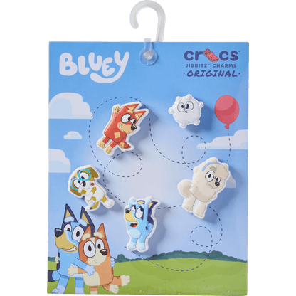 Bluey 5 Pack Jibbitz Shoe Charm | Crocs Classic