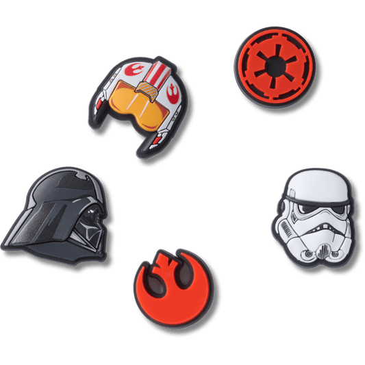 Star Wars Symbols 5 Pack Jibbitz™ charms | Crocs New