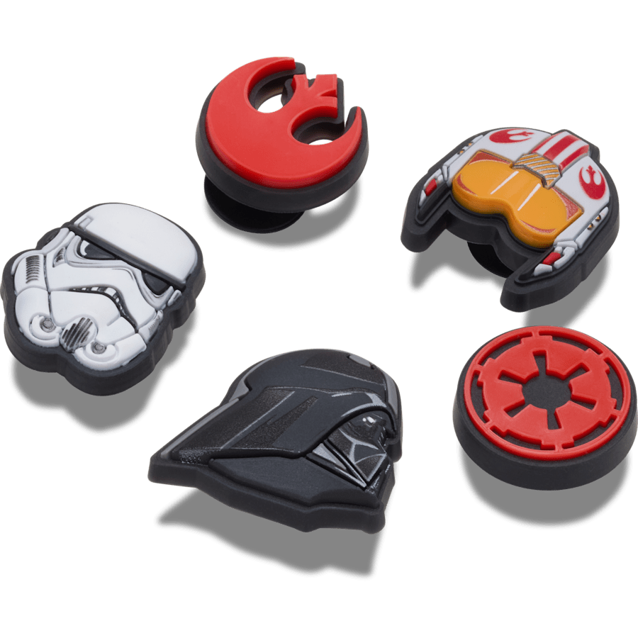 Star Wars Symbols 5 Pack Jibbitz™ charms | Crocs New