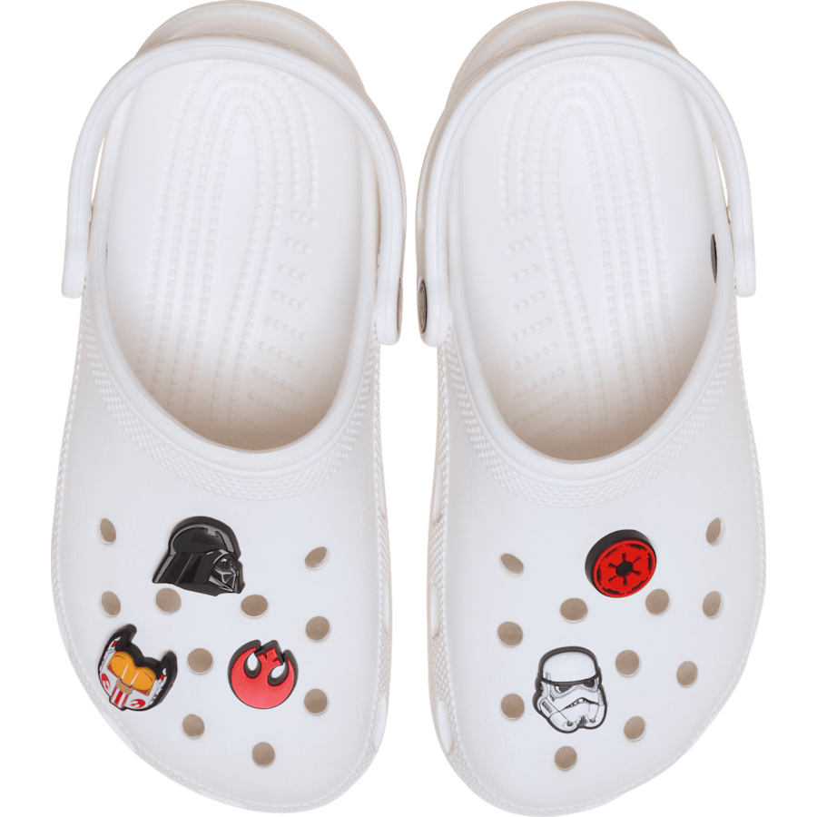 Star Wars Symbols 5 Pack Jibbitz™ charms | Crocs New
