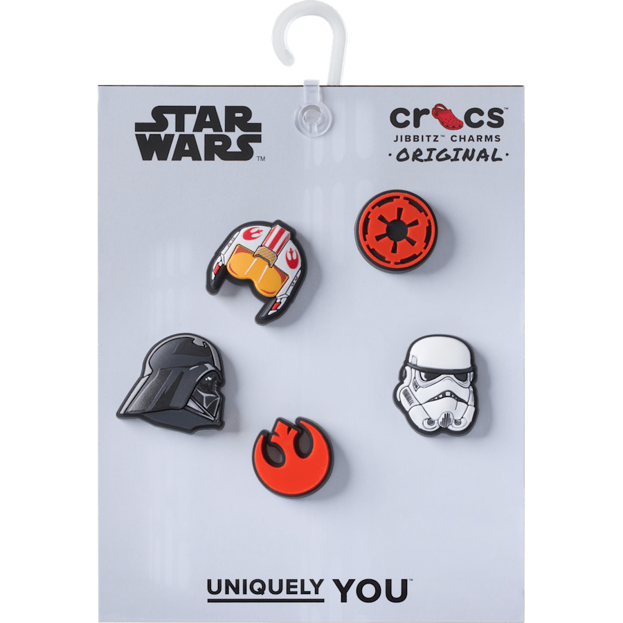 Star Wars Symbols 5 Pack Jibbitz™ charms | Crocs New
