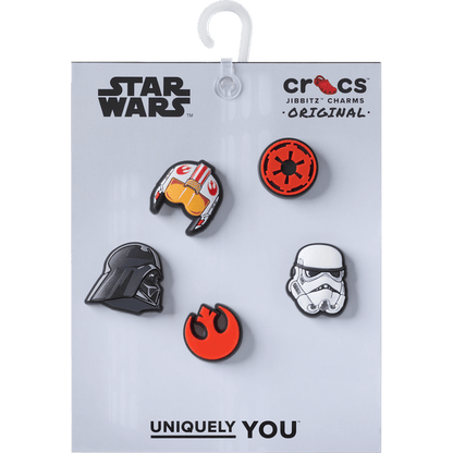 Star Wars Symbols 5 Pack Jibbitz™ charms | Crocs New