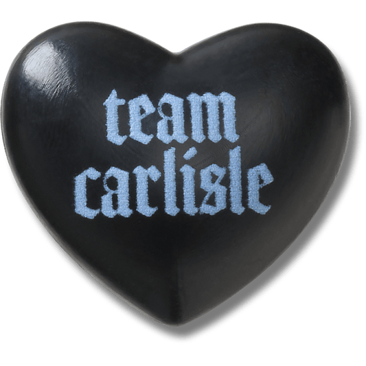 The Twilight Saga Team Carlisle Jibbitz Shoe Charm | Crocs Signature