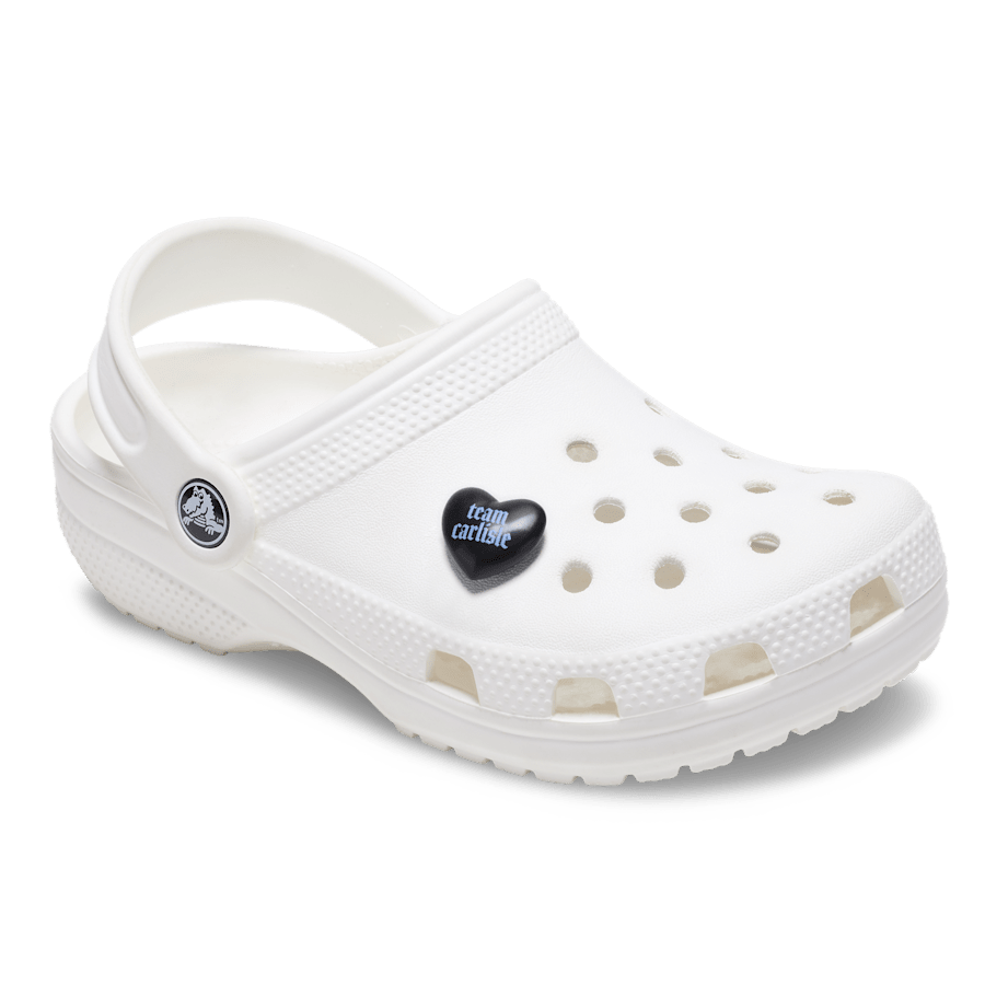 The Twilight Saga Team Carlisle Jibbitz Shoe Charm | Crocs Signature
