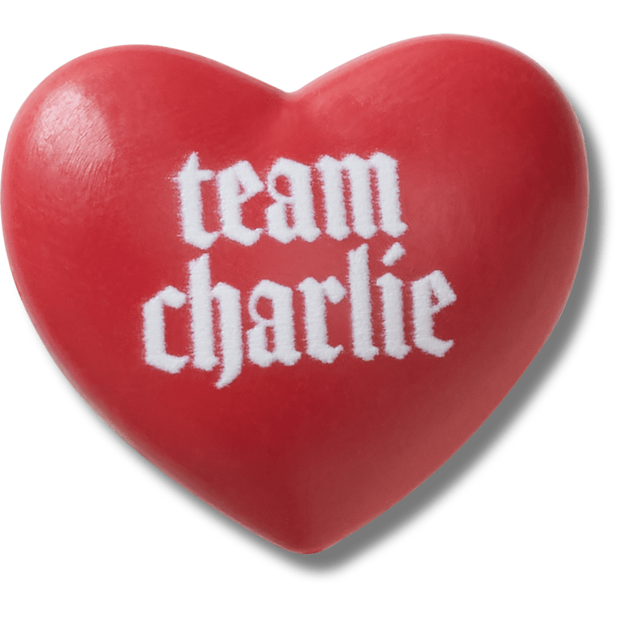 The Twilight Saga Team Charlie Jibbitz Shoe Charm | Crocs New