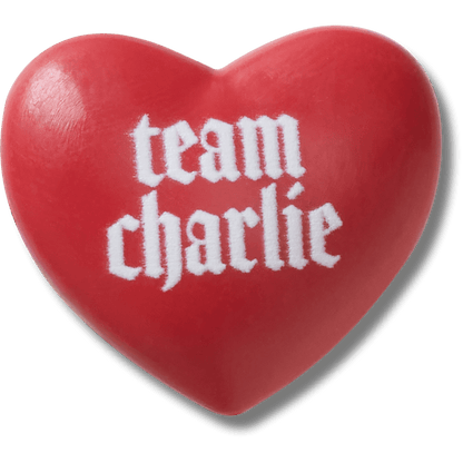 The Twilight Saga Team Charlie Jibbitz Shoe Charm | Crocs New