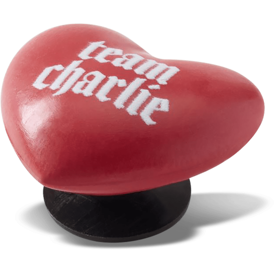 The Twilight Saga Team Charlie Jibbitz Shoe Charm | Crocs New