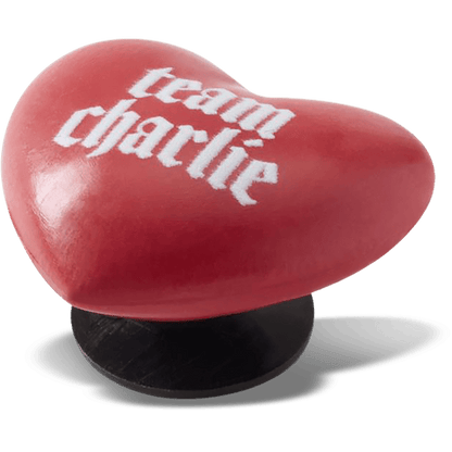 The Twilight Saga Team Charlie Jibbitz Shoe Charm | Crocs New