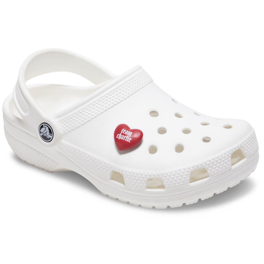 The Twilight Saga Team Charlie Jibbitz Shoe Charm | Crocs New
