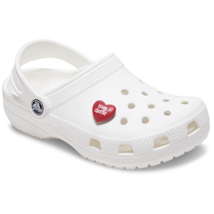 The Twilight Saga Team Charlie Jibbitz Shoe Charm | Crocs New