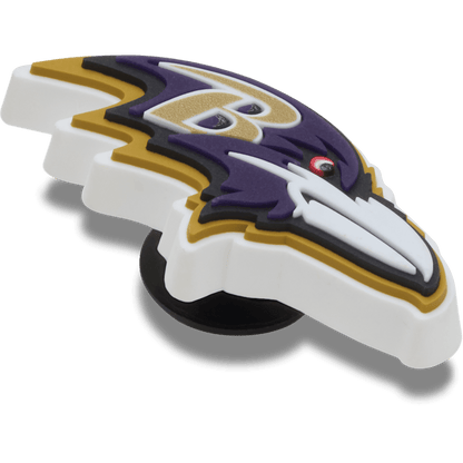 NFL Baltimore Ravens Logo Jibbitz™ charms | Crocs Latest
