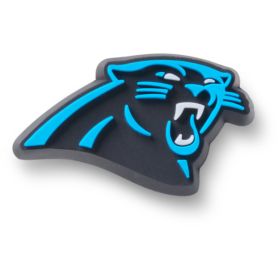 NFL Carolina Panthers Logo Jibbitz™ charms | Crocs Great Value