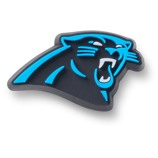 NFL Carolina Panthers Logo Jibbitz™ charms | Crocs Great Value