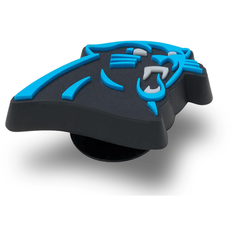 NFL Carolina Panthers Logo Jibbitz™ charms | Crocs Great Value