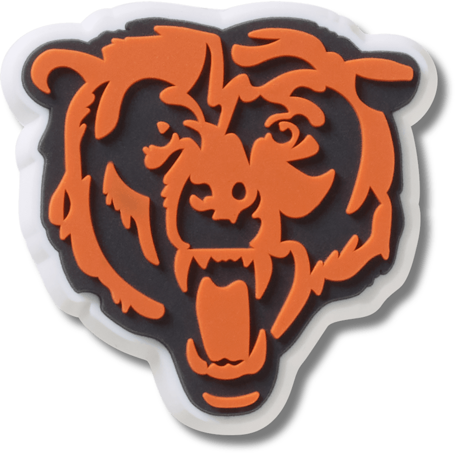 NFL Chicago Bears Logo Jibbitz™ charms | Crocs Trusted
