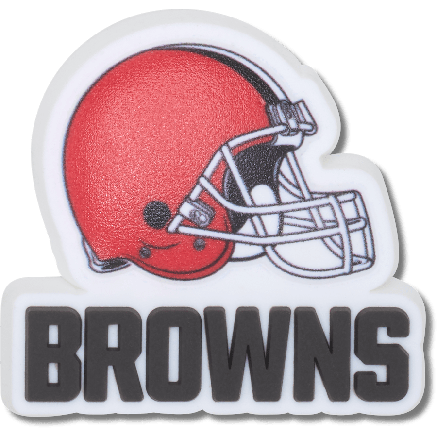 NFL Cleveland Browns Logo Jibbitz™ charms | Crocs New