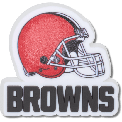 NFL Cleveland Browns Logo Jibbitz™ charms | Crocs New
