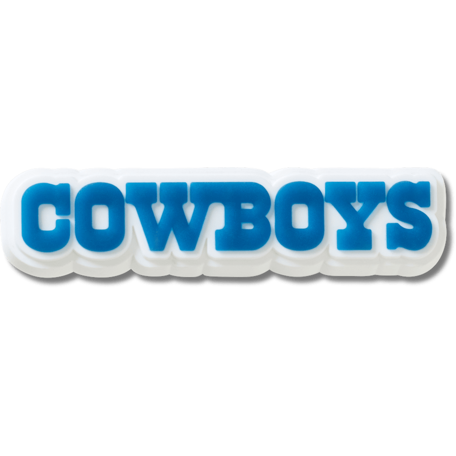 NFL Dallas Cowboys Logo Jibbitz™ charms | Crocs Featured